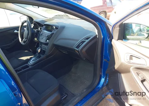 2018 Ford Focus Se из США, поврежденный, VIN 1FADP3F23JL324380